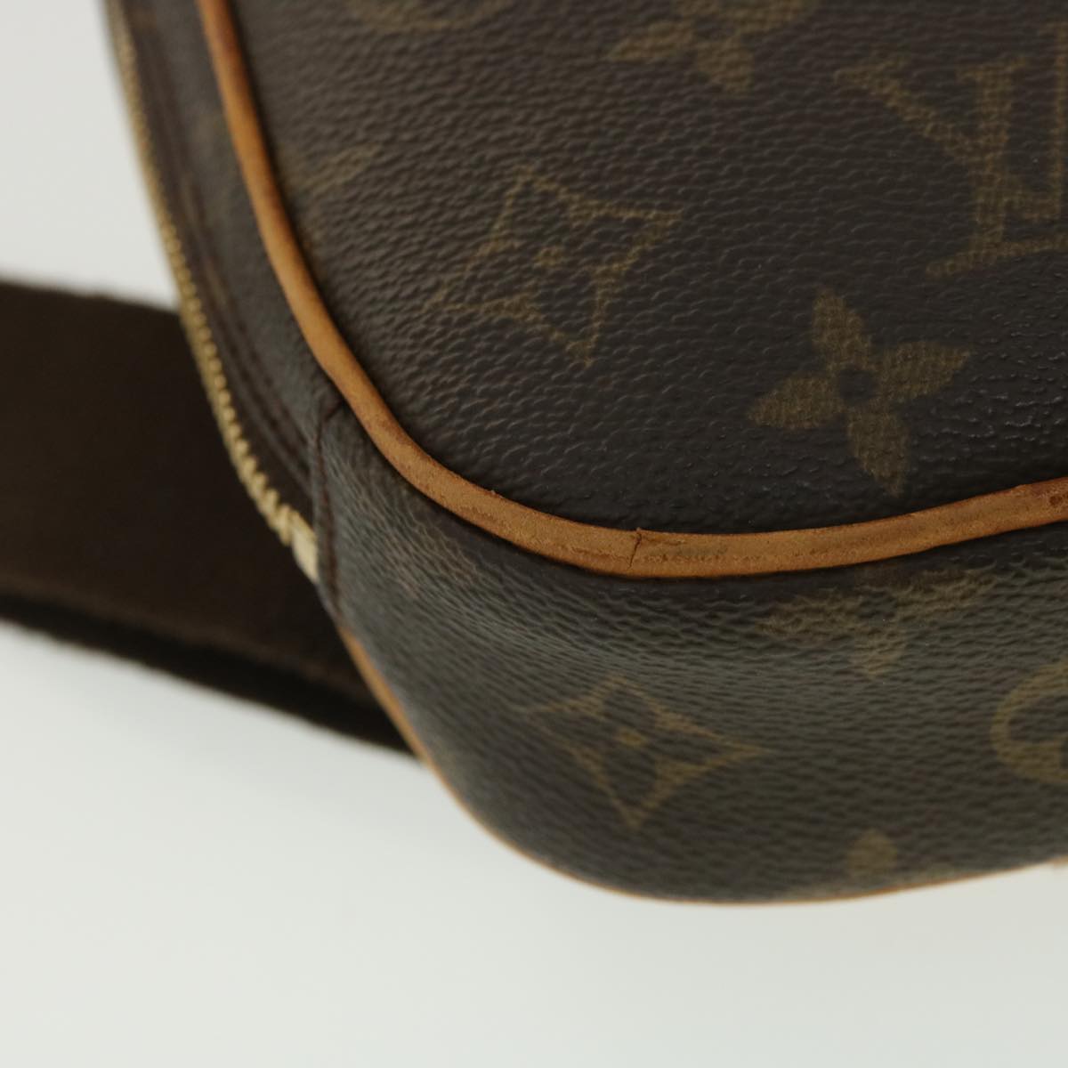 LOUIS VUITTON Monogram Pochette Gange Shoulder Bag M51870 LV Auth 39434