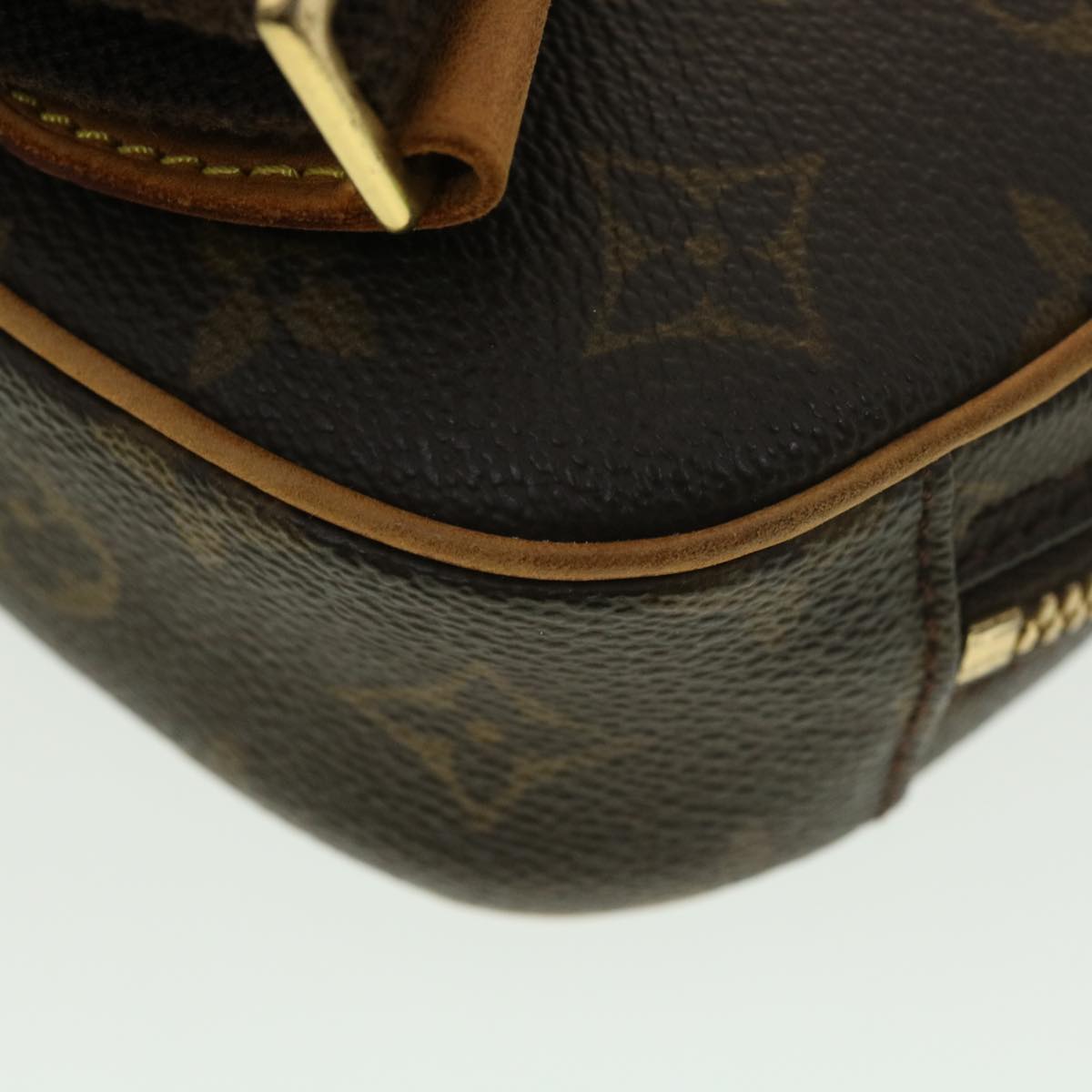 LOUIS VUITTON Monogram Pochette Gange Shoulder Bag M51870 LV Auth 39434