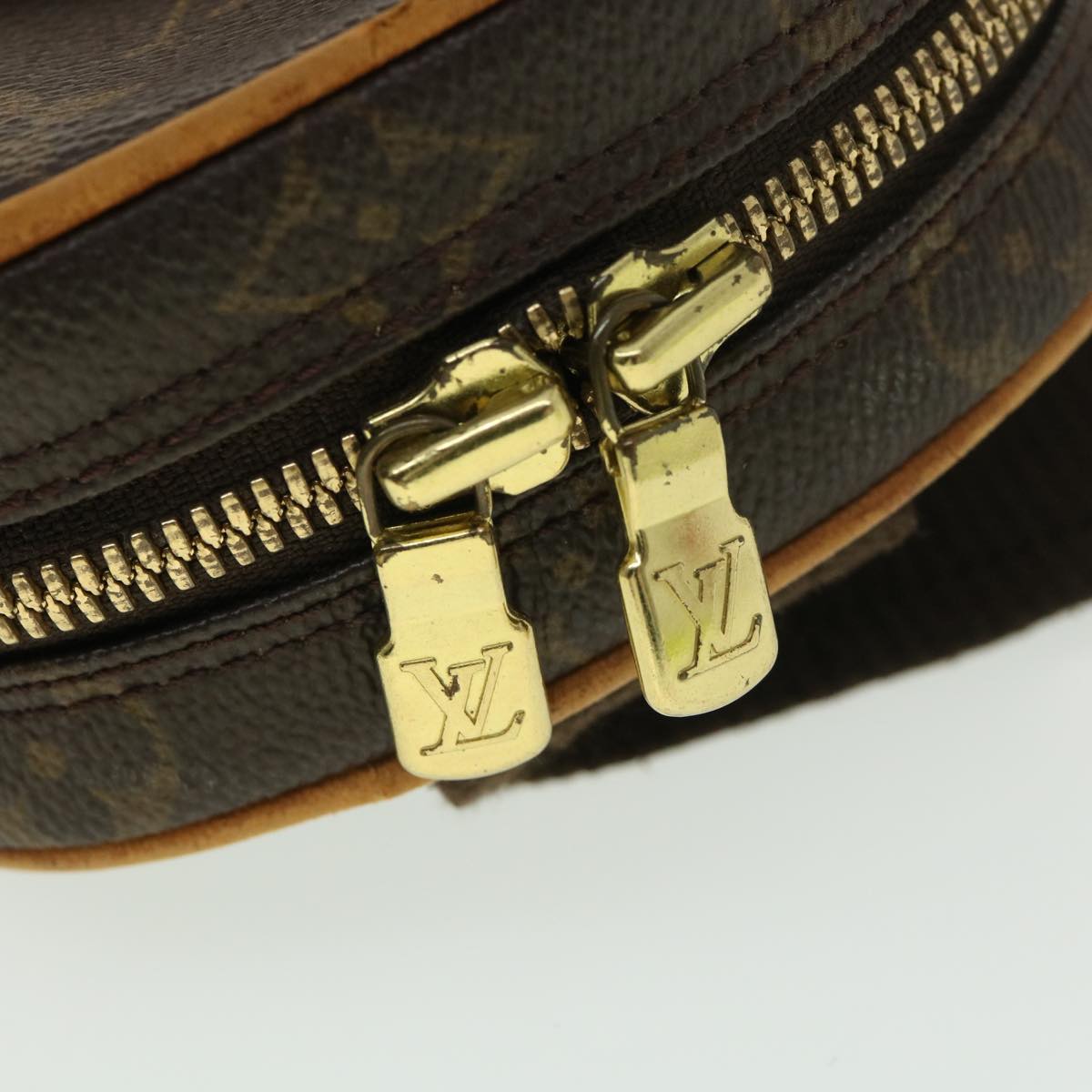 LOUIS VUITTON Monogram Pochette Gange Shoulder Bag M51870 LV Auth 39434