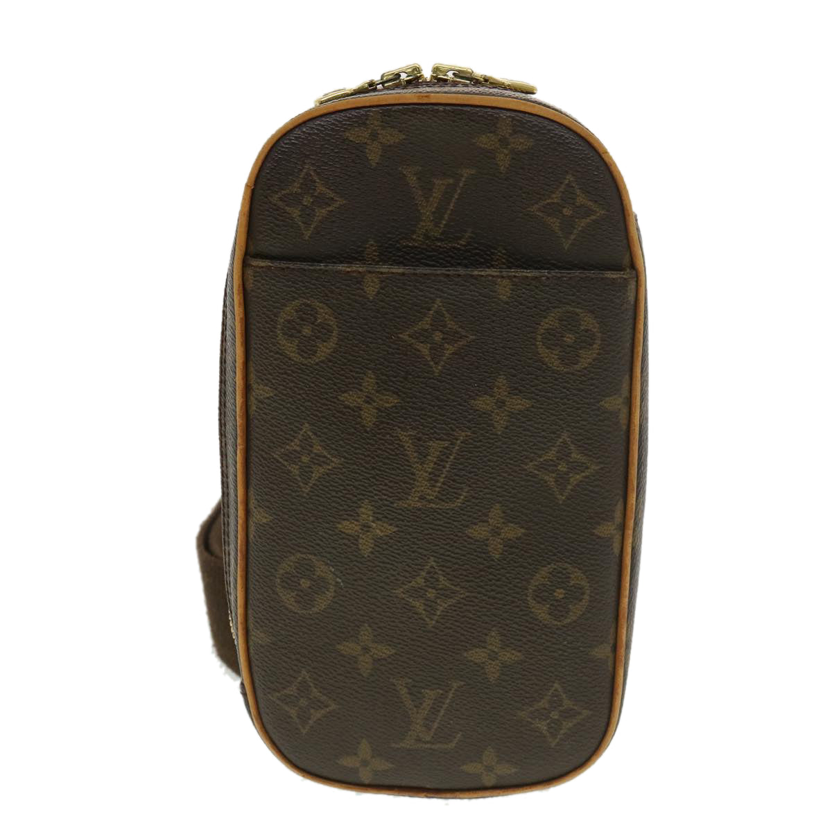 LOUIS VUITTON Monogram Pochette Gange Shoulder Bag M51870 LV Auth 39434