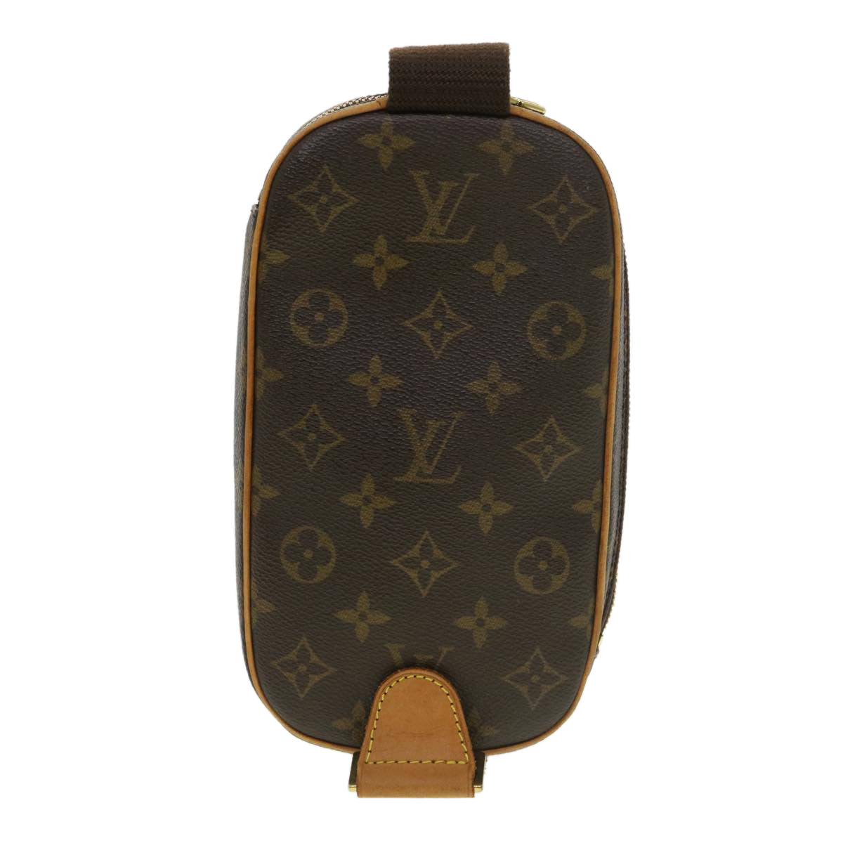 LOUIS VUITTON Monogram Pochette Gange Shoulder Bag M51870 LV Auth 39434 - 0