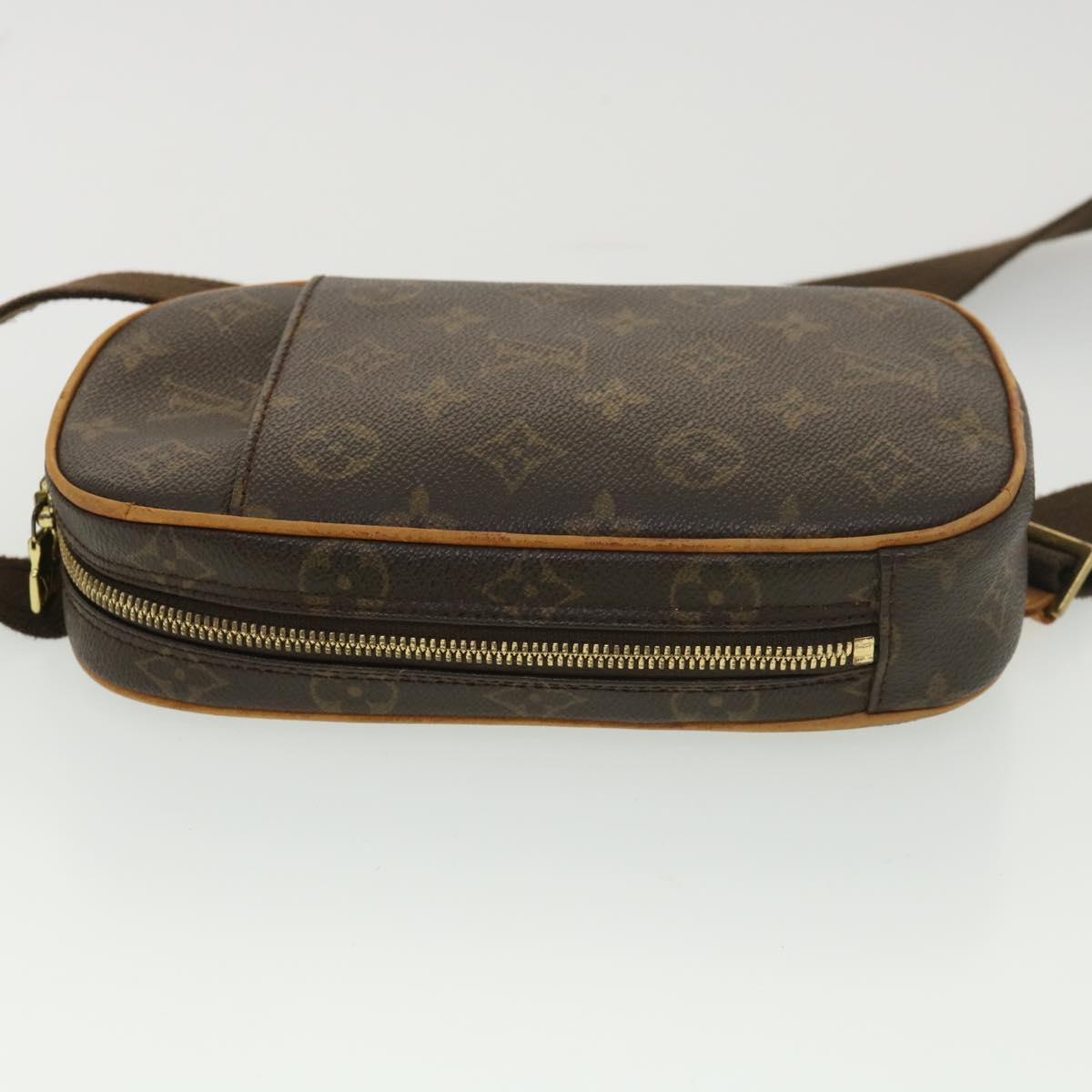 LOUIS VUITTON Monogram Pochette Gange Shoulder Bag M51870 LV Auth 39434