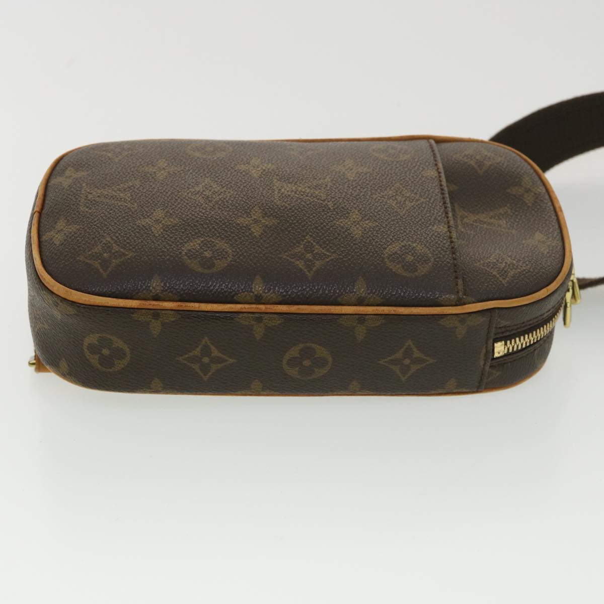 LOUIS VUITTON Monogram Pochette Gange Shoulder Bag M51870 LV Auth 39434