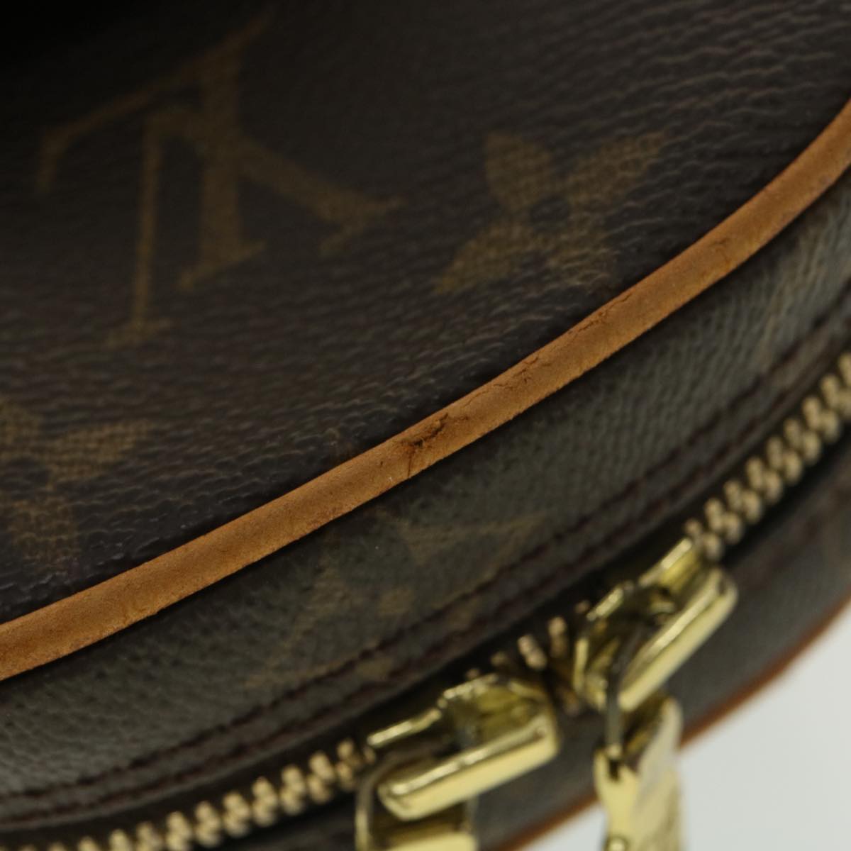 LOUIS VUITTON Monogram Pochette Gange Shoulder Bag M51870 LV Auth 39434