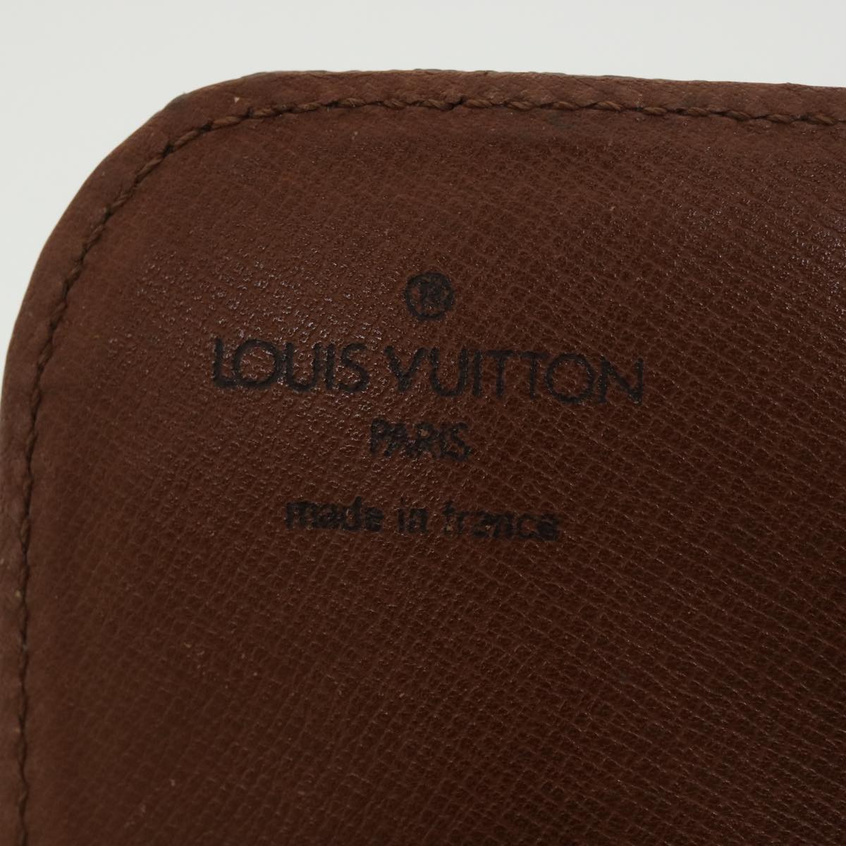 LOUIS VUITTON Monogram Cartouchiere PM Shoulder Bag M51254 LV Auth 39435