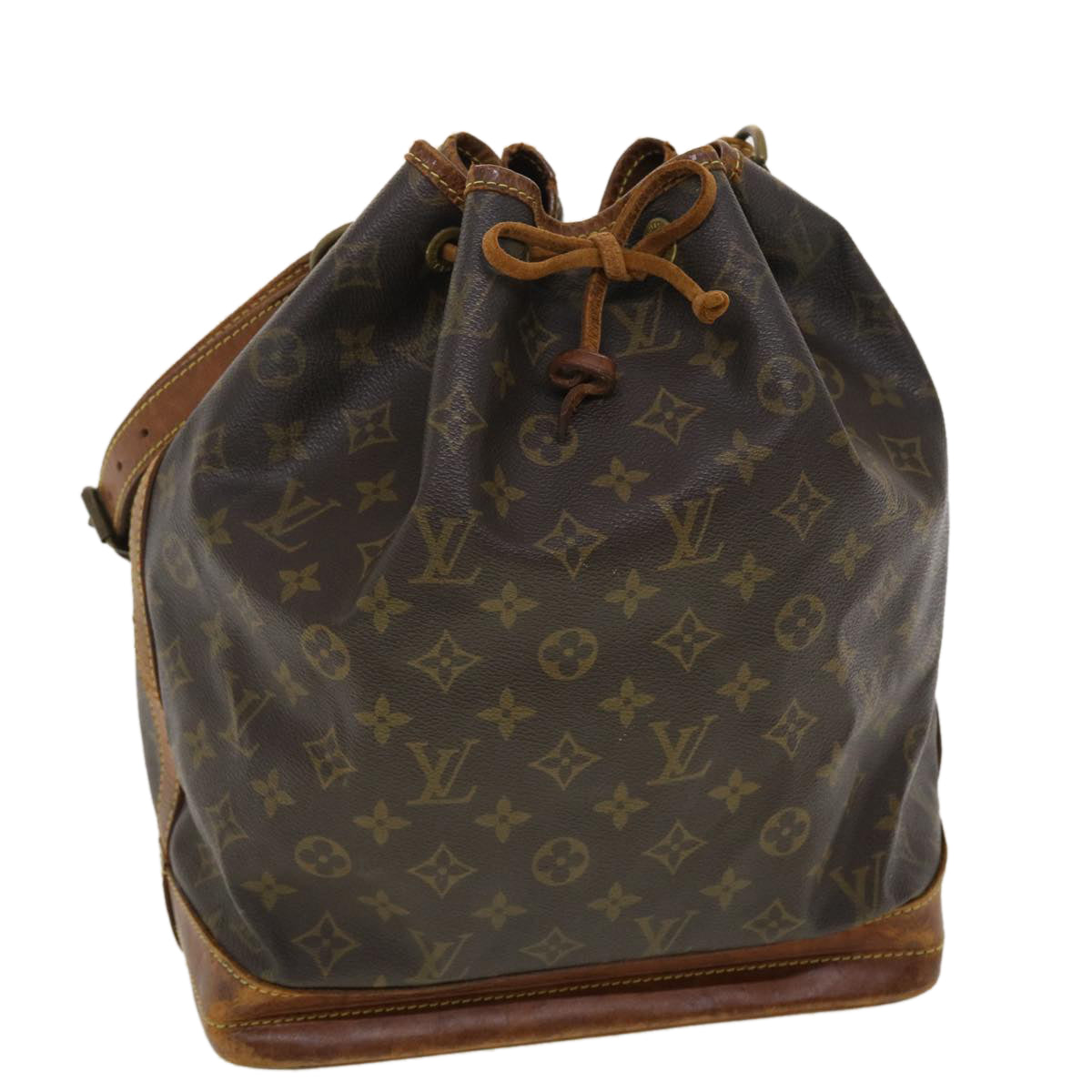 LOUIS VUITTON Monogram Noe Shoulder Bag M42224 LV Auth 39449