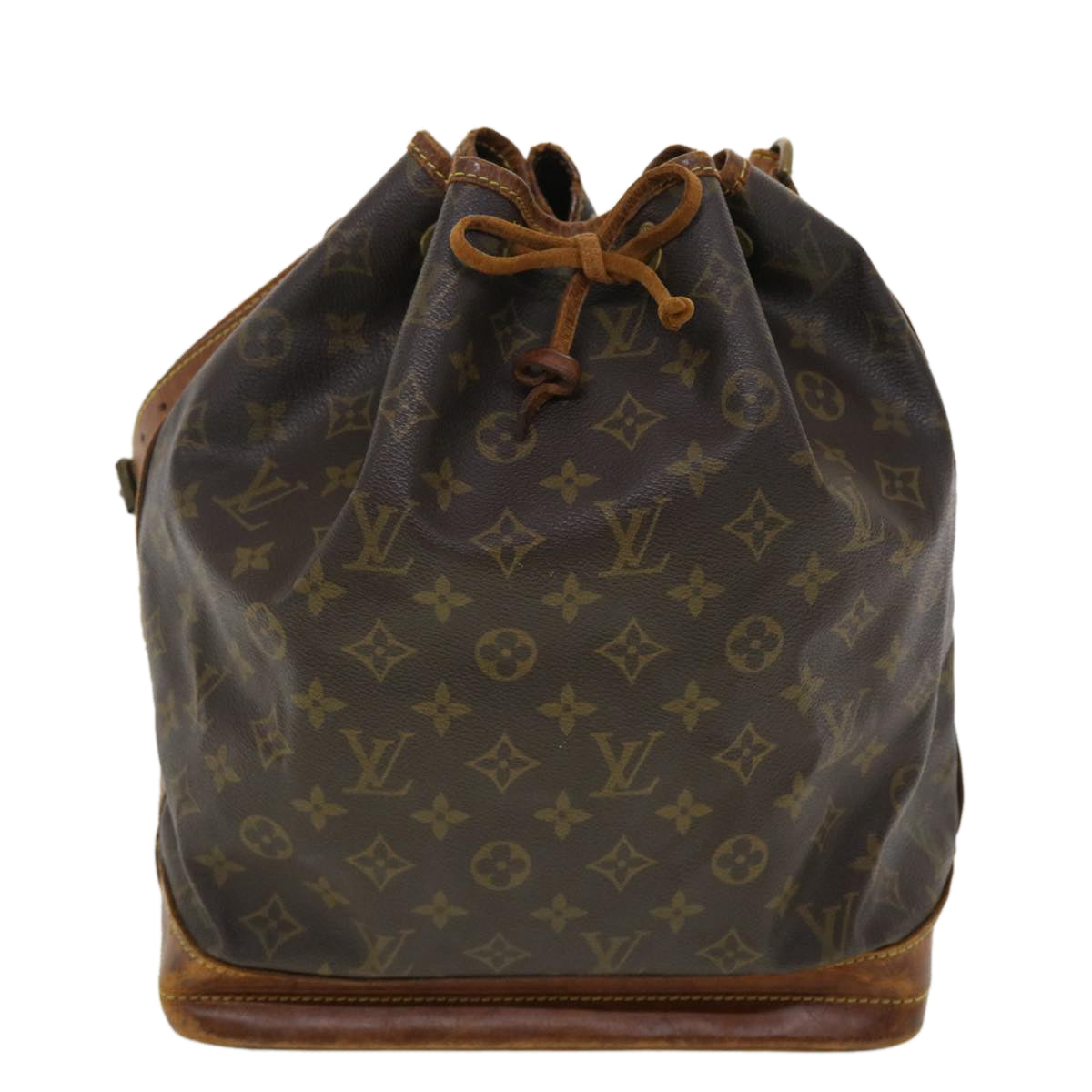 LOUIS VUITTON Monogram Noe Shoulder Bag M42224 LV Auth 39449