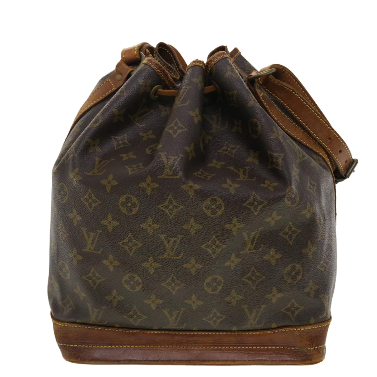 LOUIS VUITTON Monogram Noe Shoulder Bag M42224 LV Auth 39449