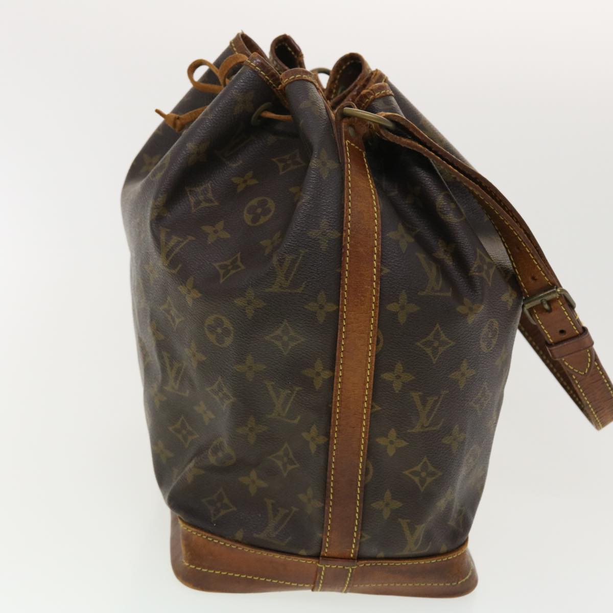 LOUIS VUITTON Monogram Noe Shoulder Bag M42224 LV Auth 39449