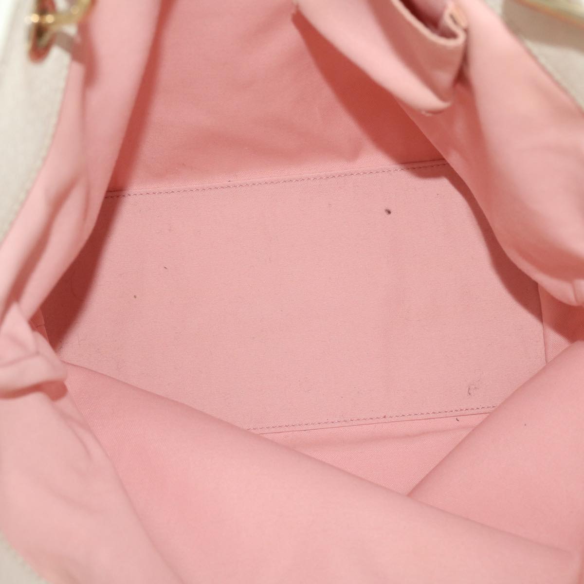 GUCCI GG Canvas Shoulder Bag Pink 120836 Auth 39455