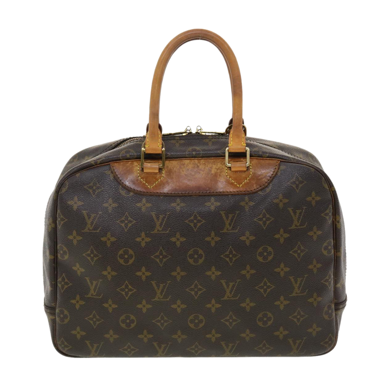 LOUIS VUITTON Monogram Deauville Hand Bag M47270 LV Auth 39462 - 0