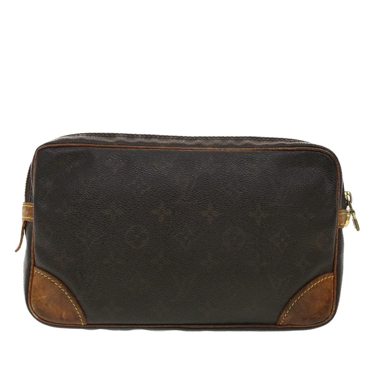 LOUIS VUITTON Monogram Marly Dragonne GM Clutch Bag M51825 LV Auth 39466 - 0