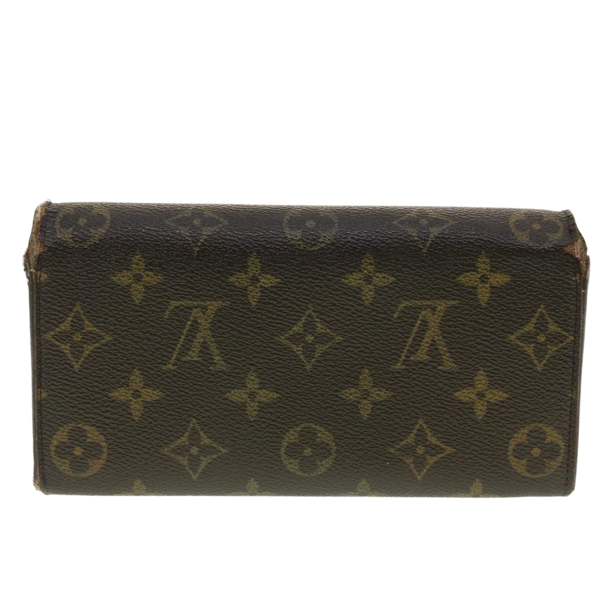 LOUIS VUITTON Monogram Portefeiulle Sarah Long Wallet M66556 LV Auth 39470 - 0