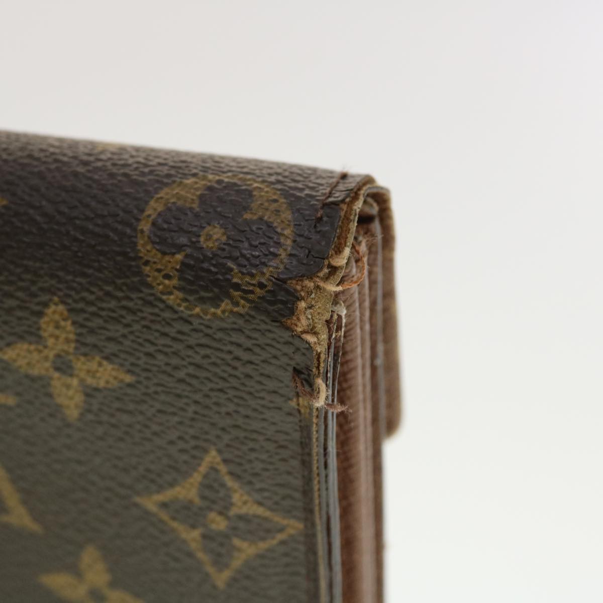 LOUIS VUITTON Monogram Portefeiulle Sarah Long Wallet M66556 LV Auth 39473