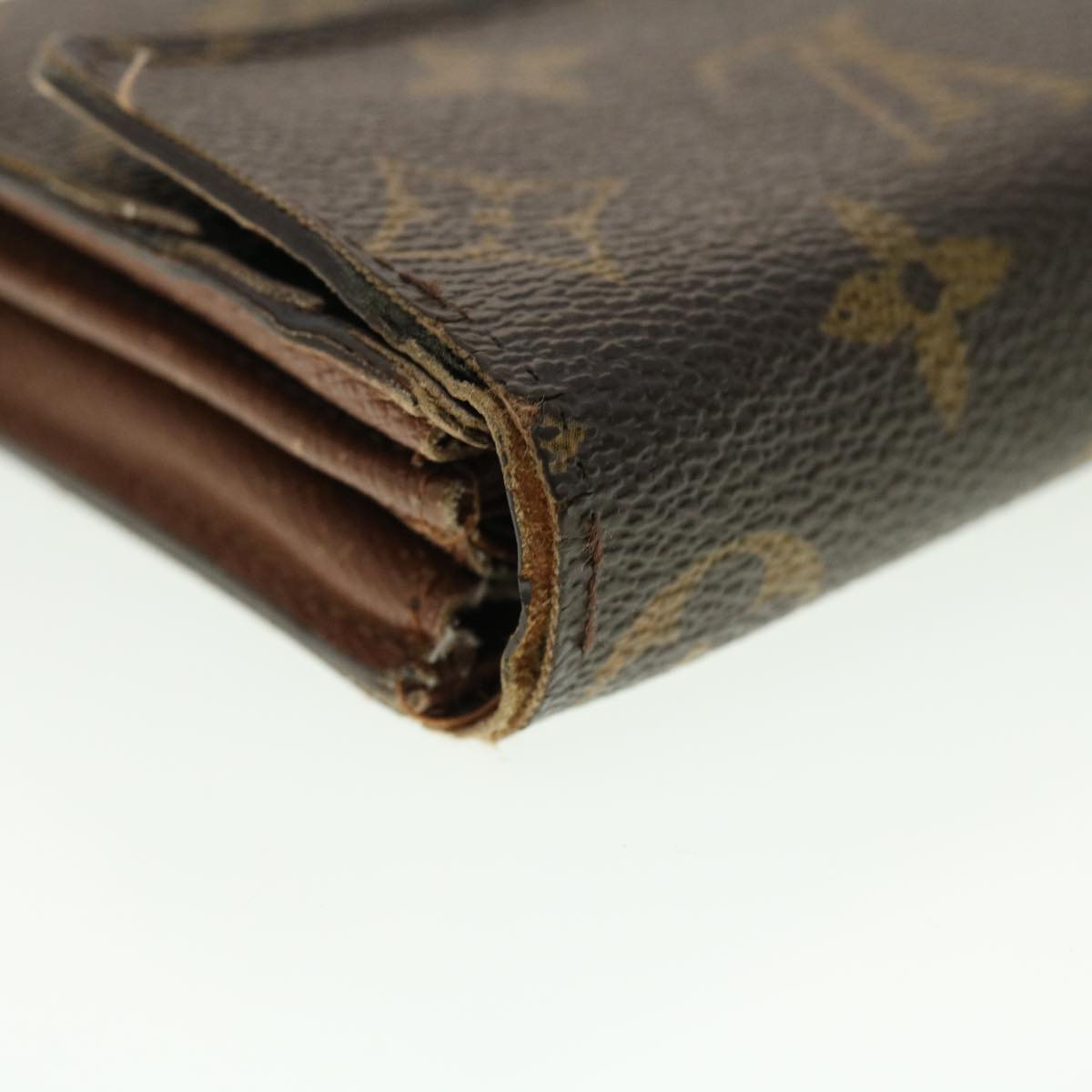 LOUIS VUITTON Monogram Portefeiulle Sarah Long Wallet M66556 LV Auth 39473