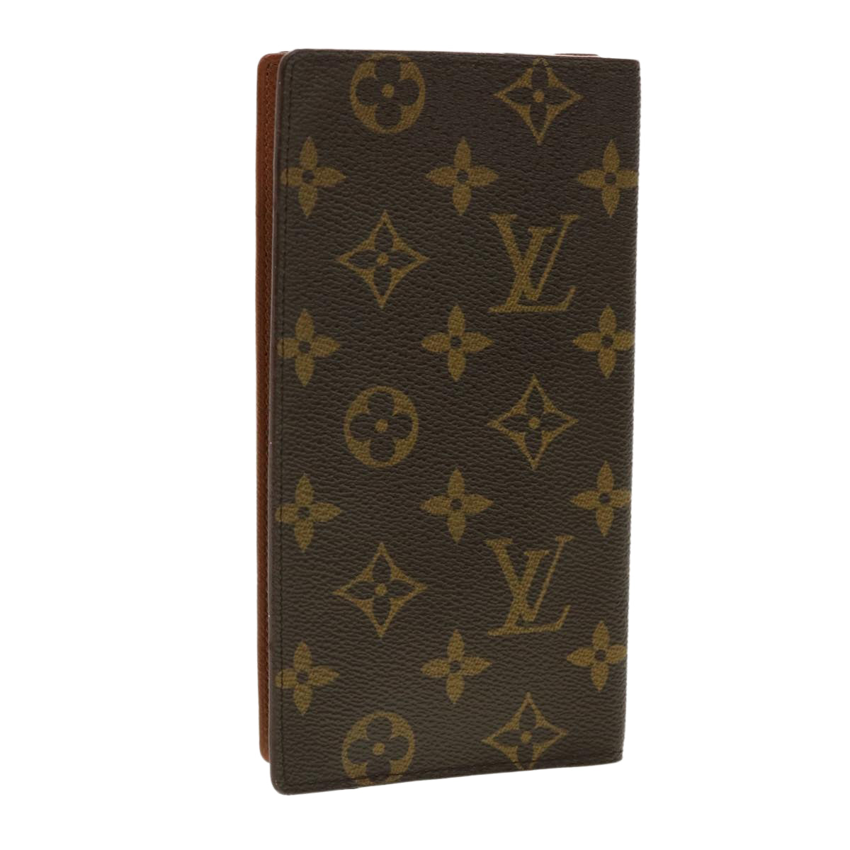 LOUIS VUITTON Monogram Porte Cartes Credit Yen Billfold Wallet M60825 LV 39483