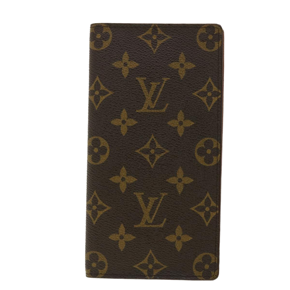 LOUIS VUITTON Monogram Porte Cartes Credit Yen Billfold Wallet M60825 LV 39483 - 0