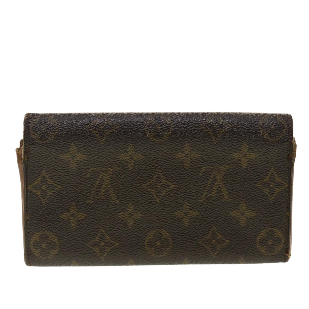 LOUIS VUITTON Monogram Portefeiulle Sarah Long Wallet M66556 LV Auth 39485 - 0