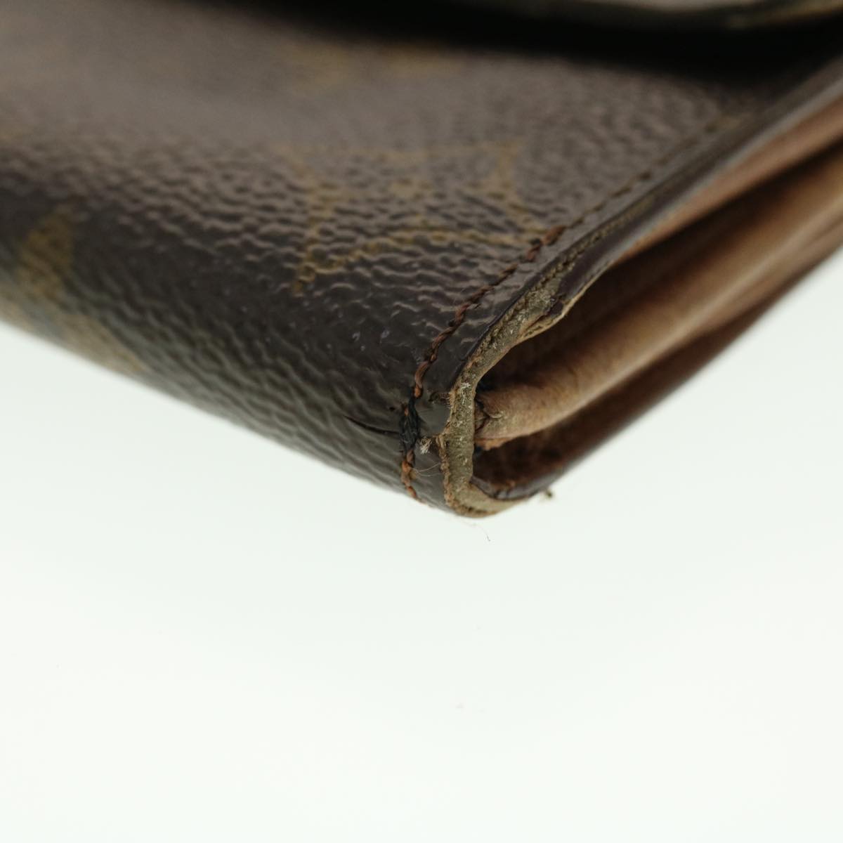 LOUIS VUITTON Monogram Portefeiulle Sarah Long Wallet M66556 LV Auth 39485