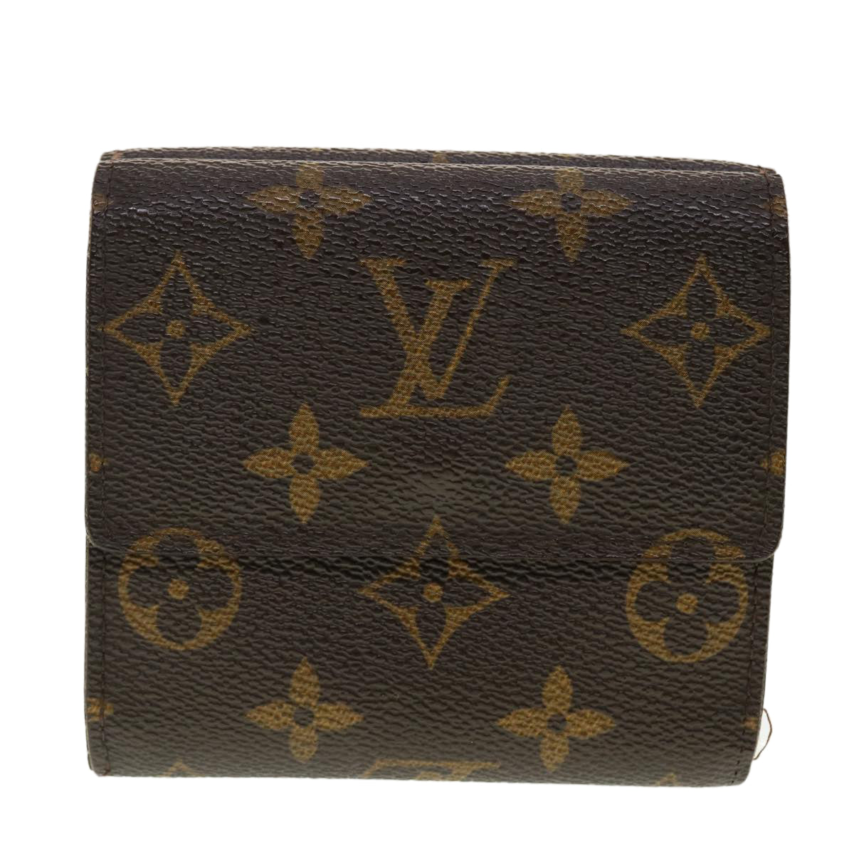 LOUIS VUITTON Monogram Porte Monnaie Billets Cartes Credit Wallet LV Auth 39486 - 0