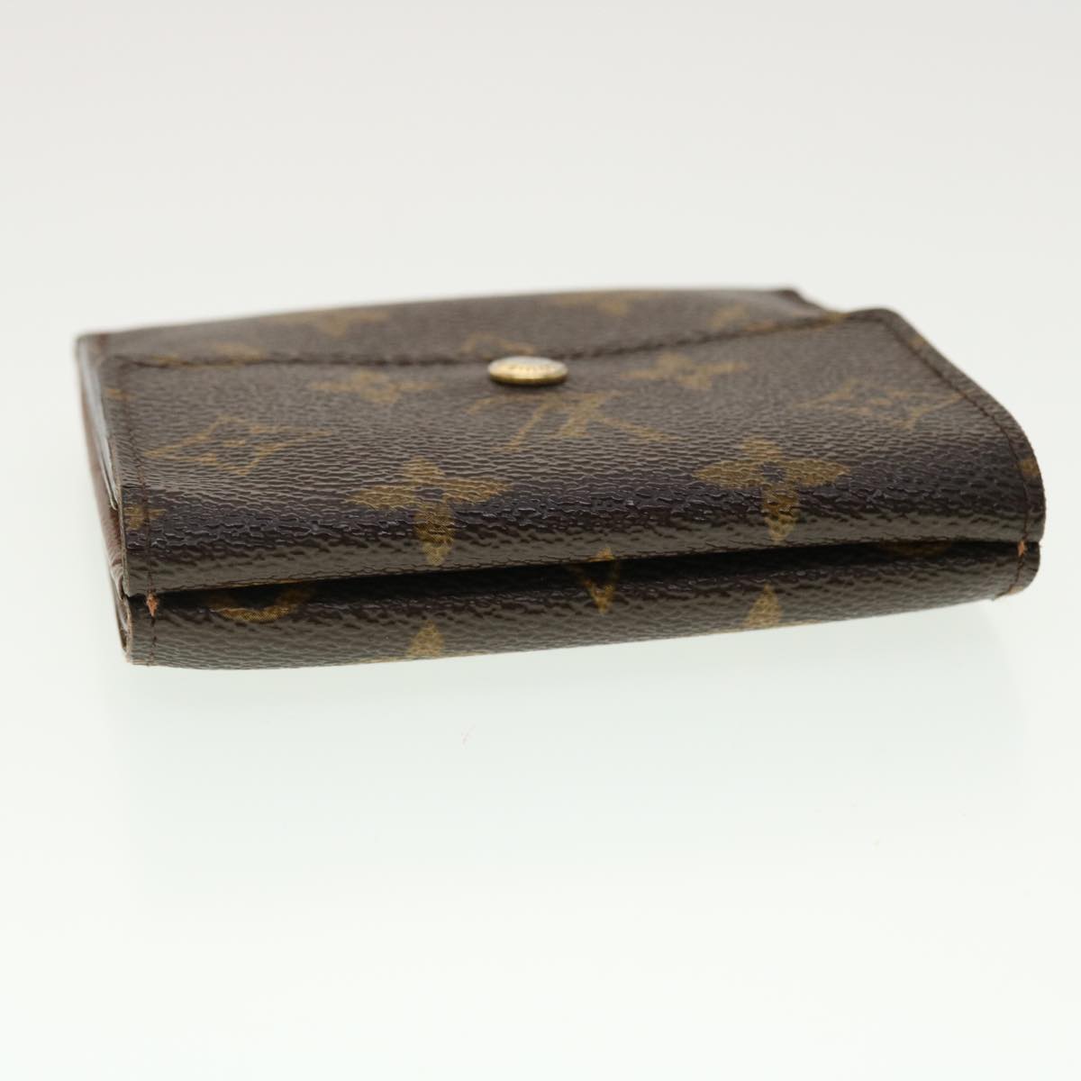 LOUIS VUITTON Monogram Porte Monnaie Billets Cartes Credit Wallet LV Auth 39486