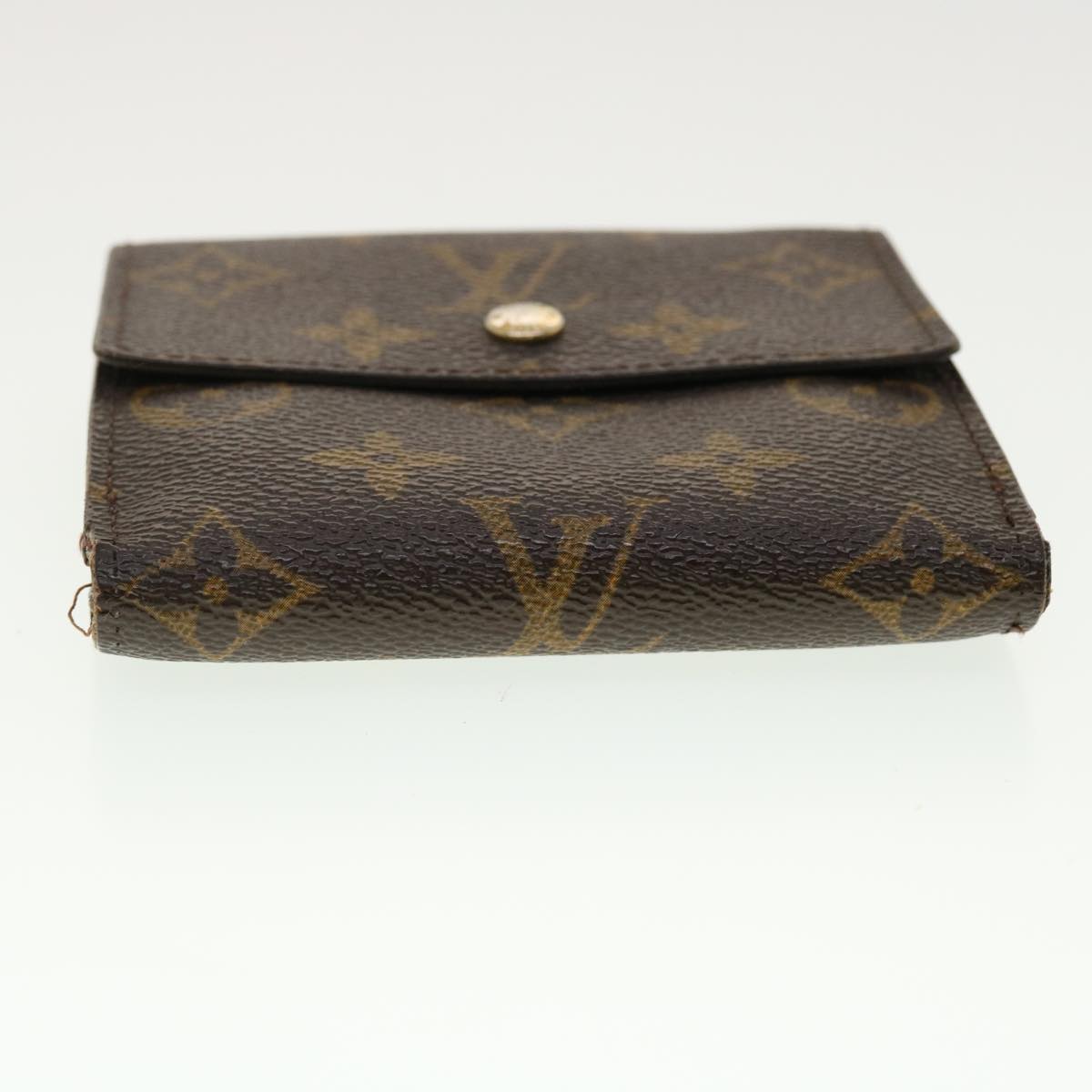 LOUIS VUITTON Monogram Porte Monnaie Billets Cartes Credit Wallet LV Auth 39486