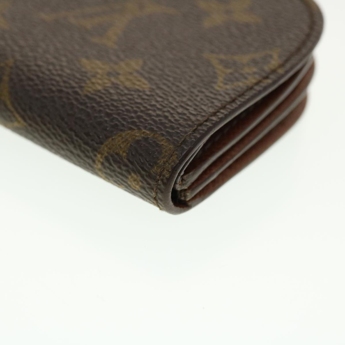 LOUIS VUITTON Monogram Porte Monnaie Guze Coin Purse M61970 LV Auth 39487