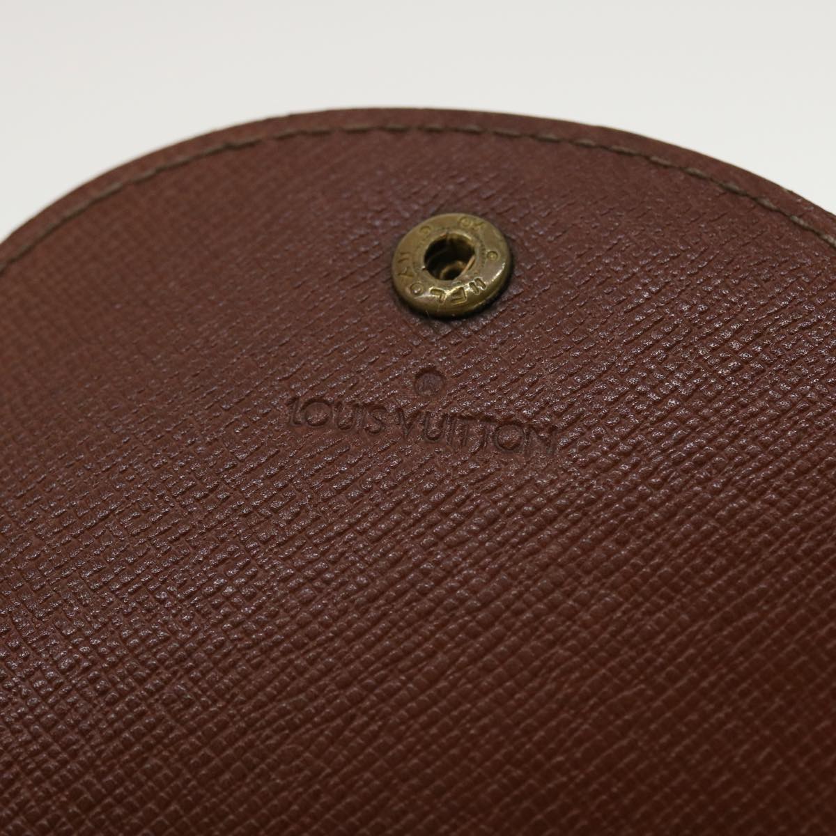 LOUIS VUITTON Monogram Porte Monnaie Guze Coin Purse M61970 LV Auth 39487