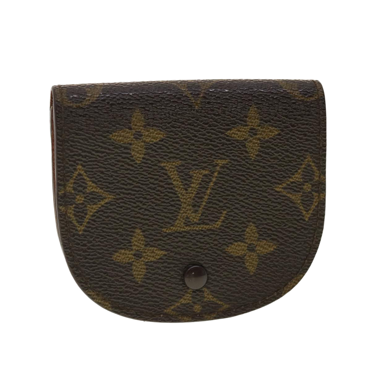 LOUIS VUITTON Monogram Porte Monnaie Guze Coin Purse M61970 LV Auth 39487