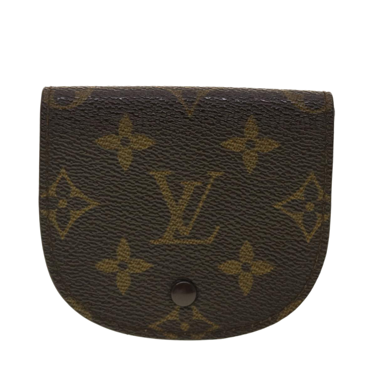 LOUIS VUITTON Monogram Porte Monnaie Guze Coin Purse M61970 LV Auth 39487