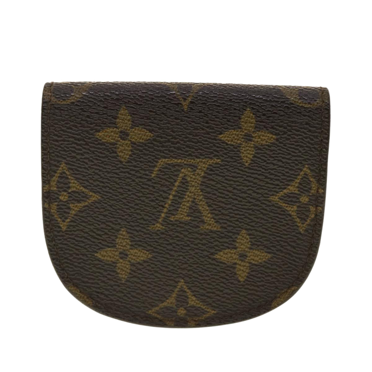 LOUIS VUITTON Monogram Porte Monnaie Guze Coin Purse M61970 LV Auth 39487 - 0