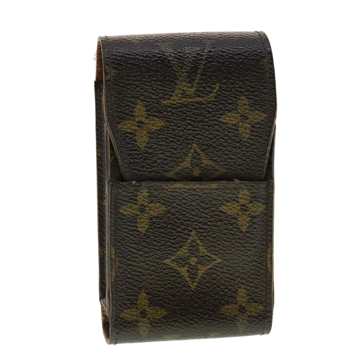 LOUIS VUITTON Monogram Etui lunette Cigarette Case M63024 LV Auth 39490