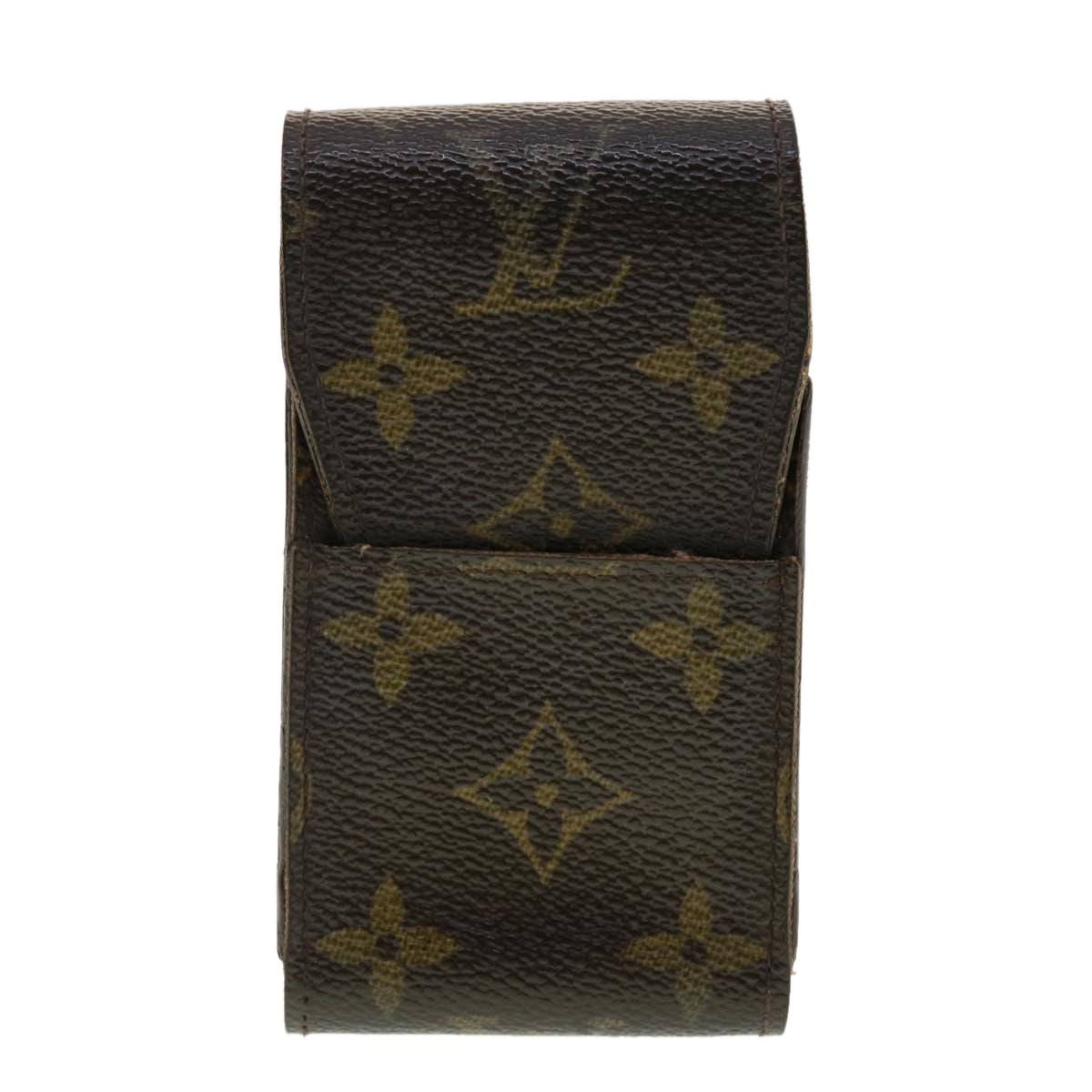 LOUIS VUITTON Monogram Etui lunette Cigarette Case M63024 LV Auth 39490