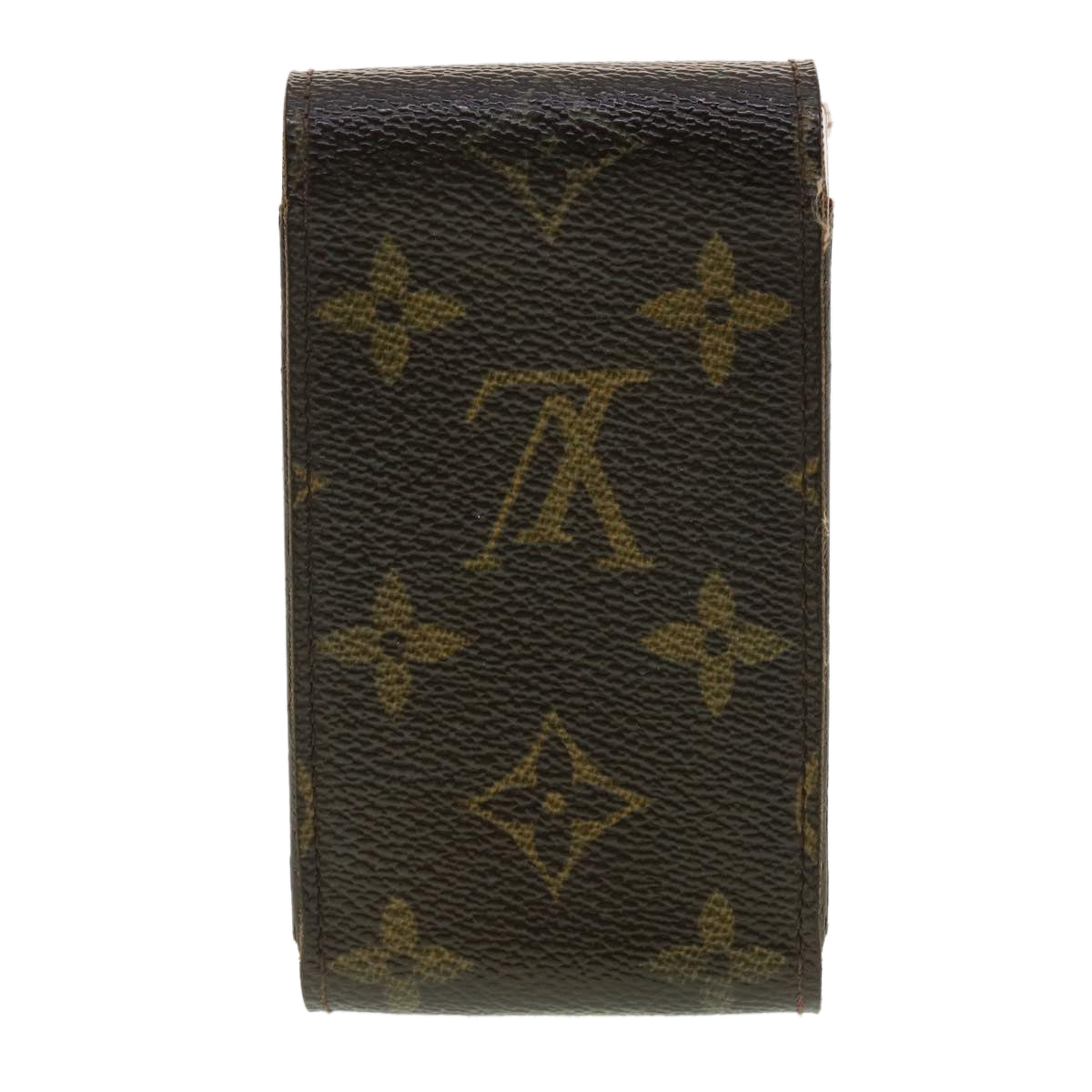 LOUIS VUITTON Monogram Etui lunette Cigarette Case M63024 LV Auth 39490 - 0