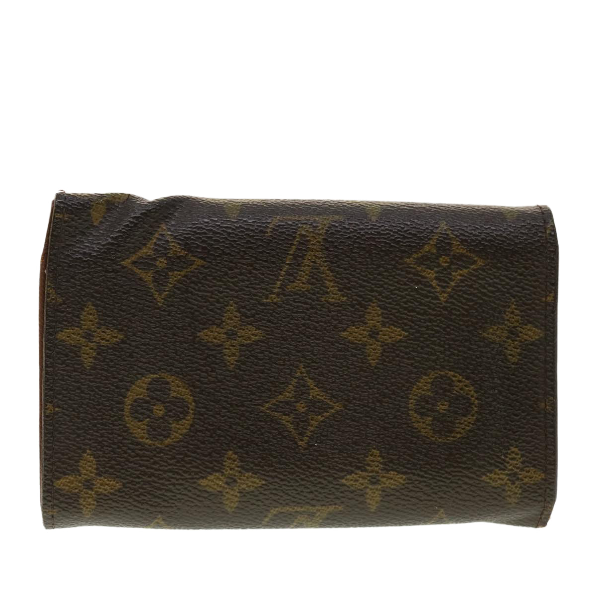 LOUIS VUITTON Monogram Porte Monnaie Billets Tresor Wallet M61730 LV Auth 39491 - 0