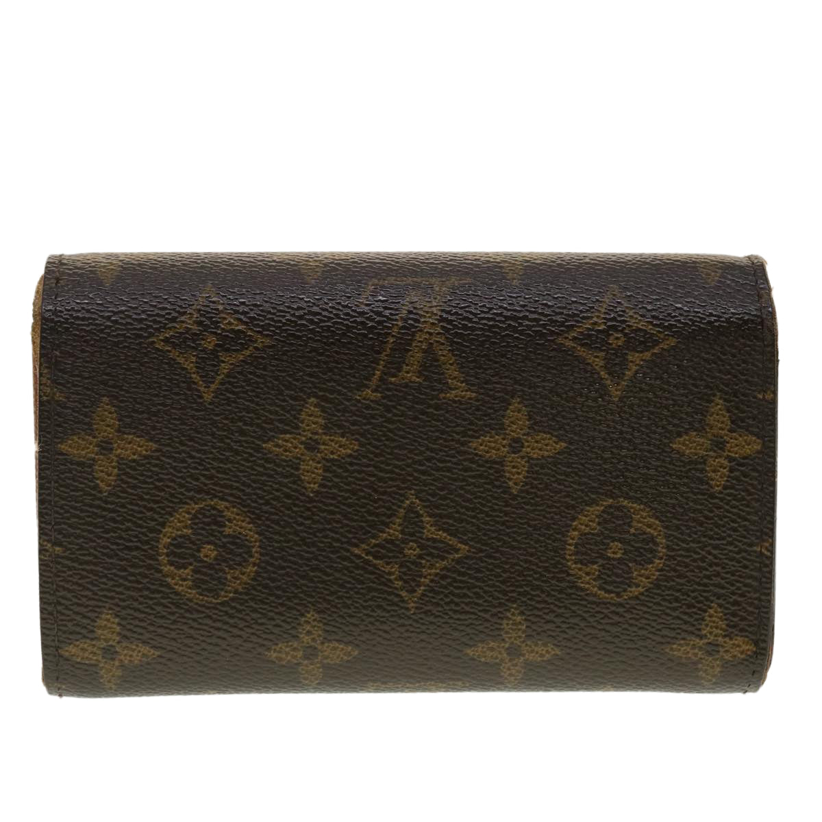 LOUIS VUITTON Monogram Porte Monnaie Billets Tresor Wallet M61730 LV Auth 39492 - 0