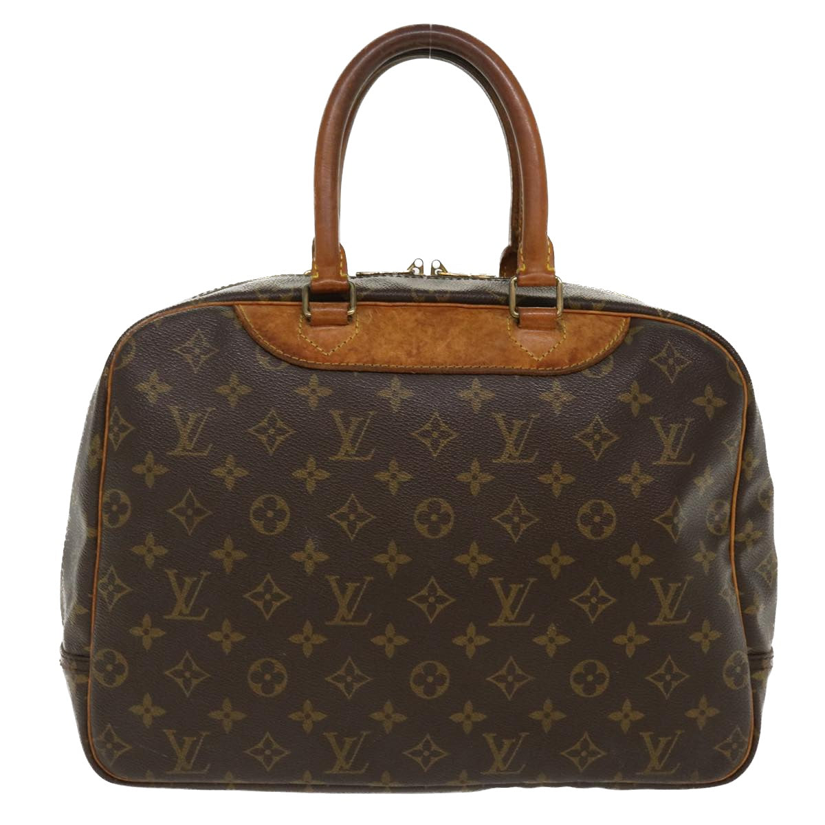 LOUIS VUITTON Monogram Deauville Hand Bag M47270 LV Auth 39526 - 0