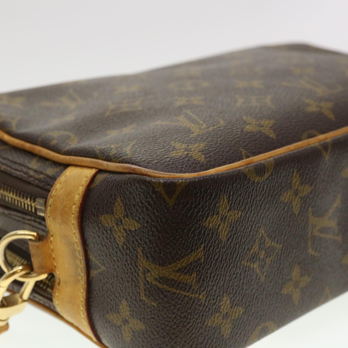 LOUIS VUITTON Monogram China Run Pavel Clutch Bag M41432 LV Auth 39532