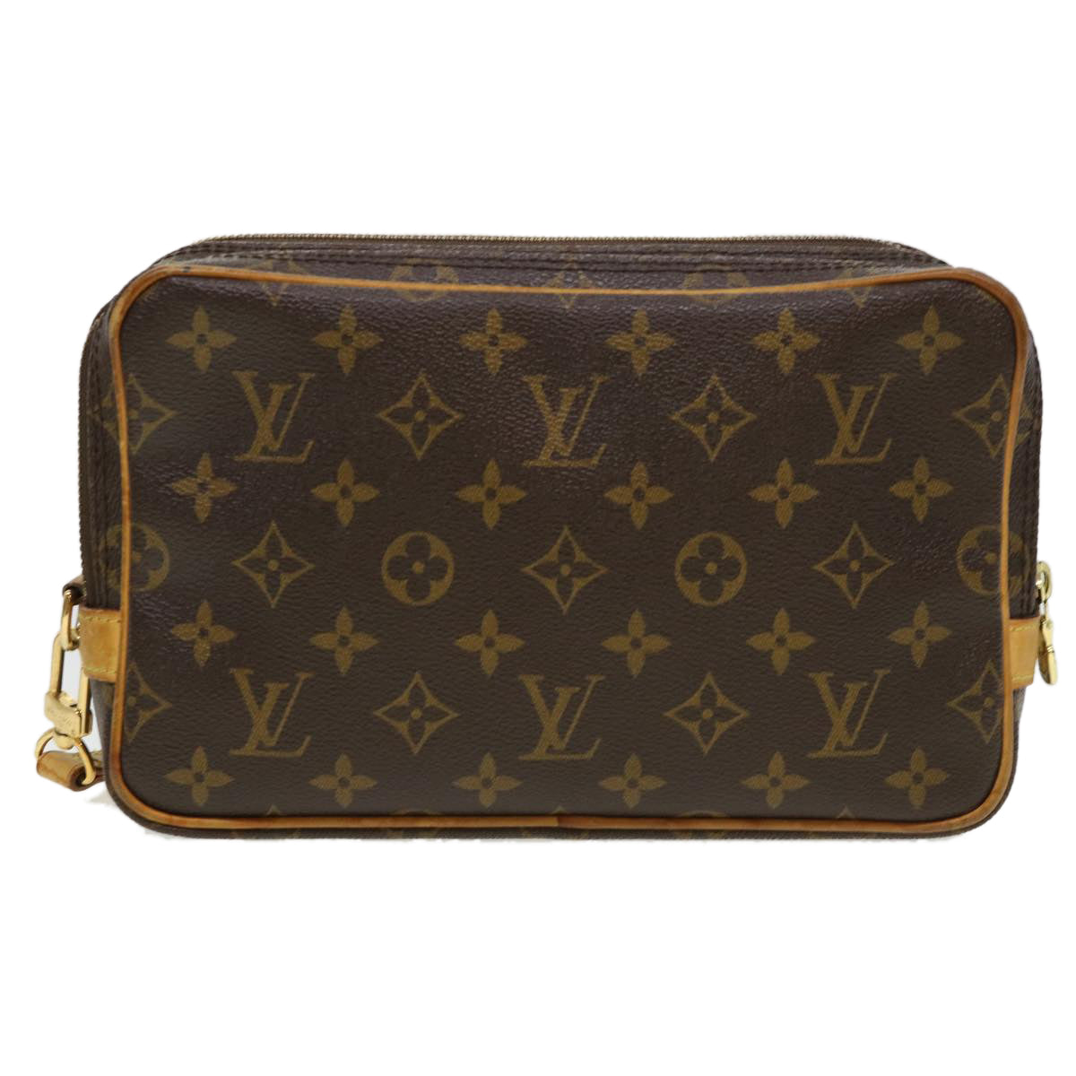 LOUIS VUITTON Monogram China Run Pavel Clutch Bag M41432 LV Auth 39532 - 0