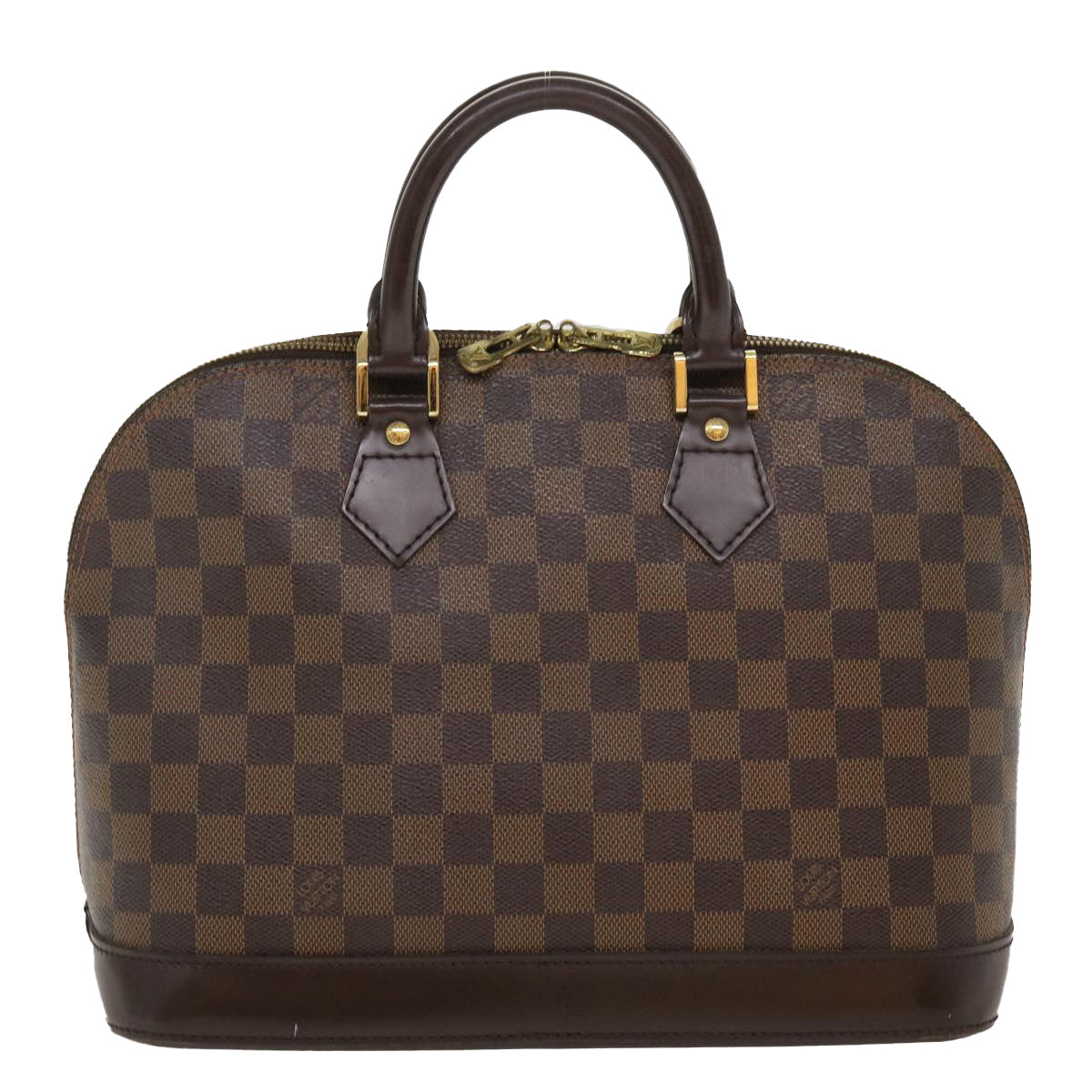 LOUIS VUITTON Damier Ebene Alma Hand Bag N51131 LV Auth 39541 - 0