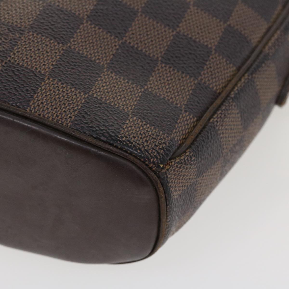 LOUIS VUITTON Damier Ebene Ipanema PM Shoulder Bag N51294 LV Auth 39558