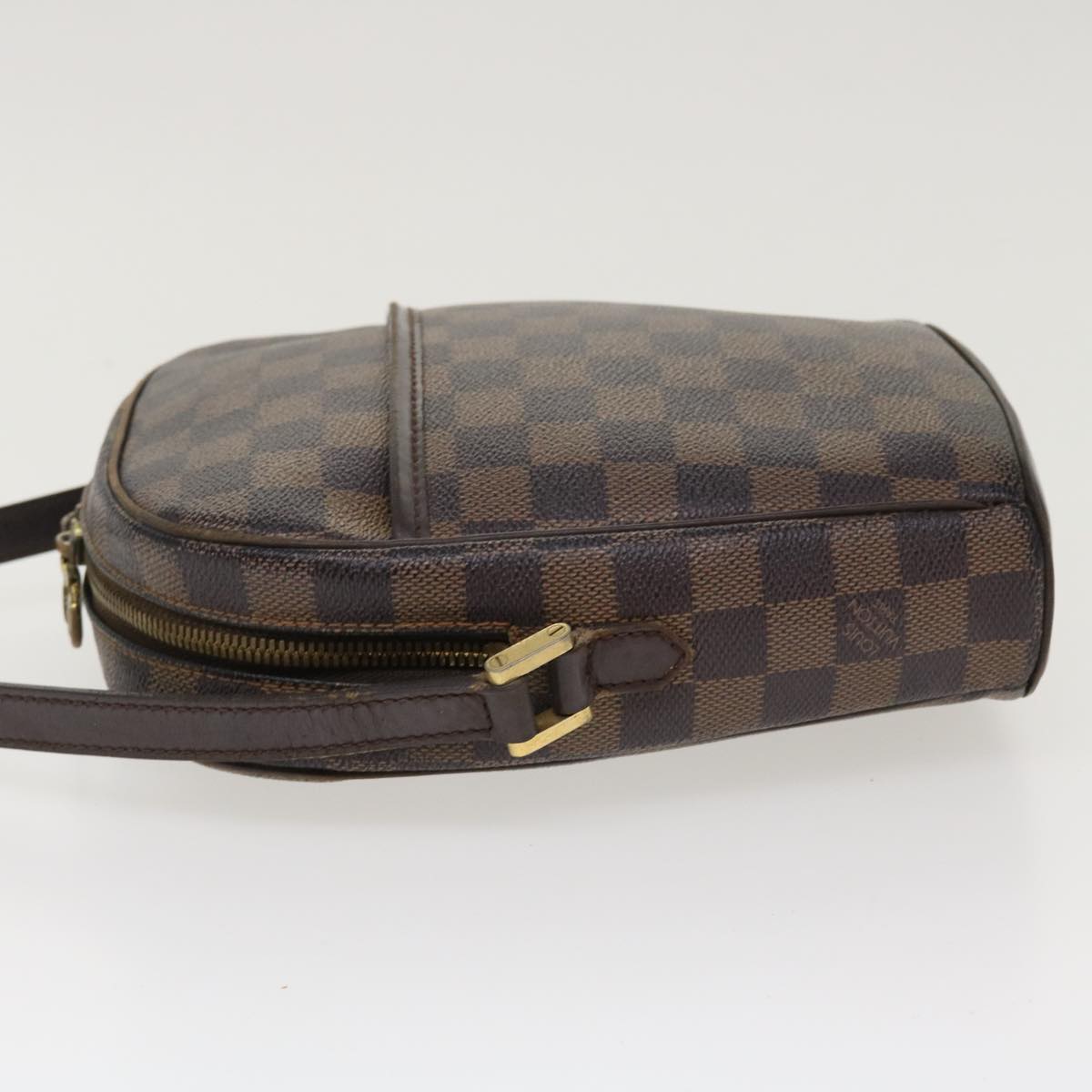 LOUIS VUITTON Damier Ebene Ipanema PM Shoulder Bag N51294 LV Auth 39558