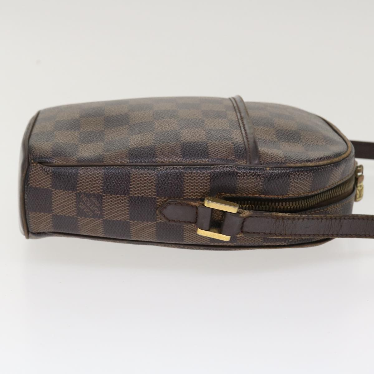 LOUIS VUITTON Damier Ebene Ipanema PM Shoulder Bag N51294 LV Auth 39558