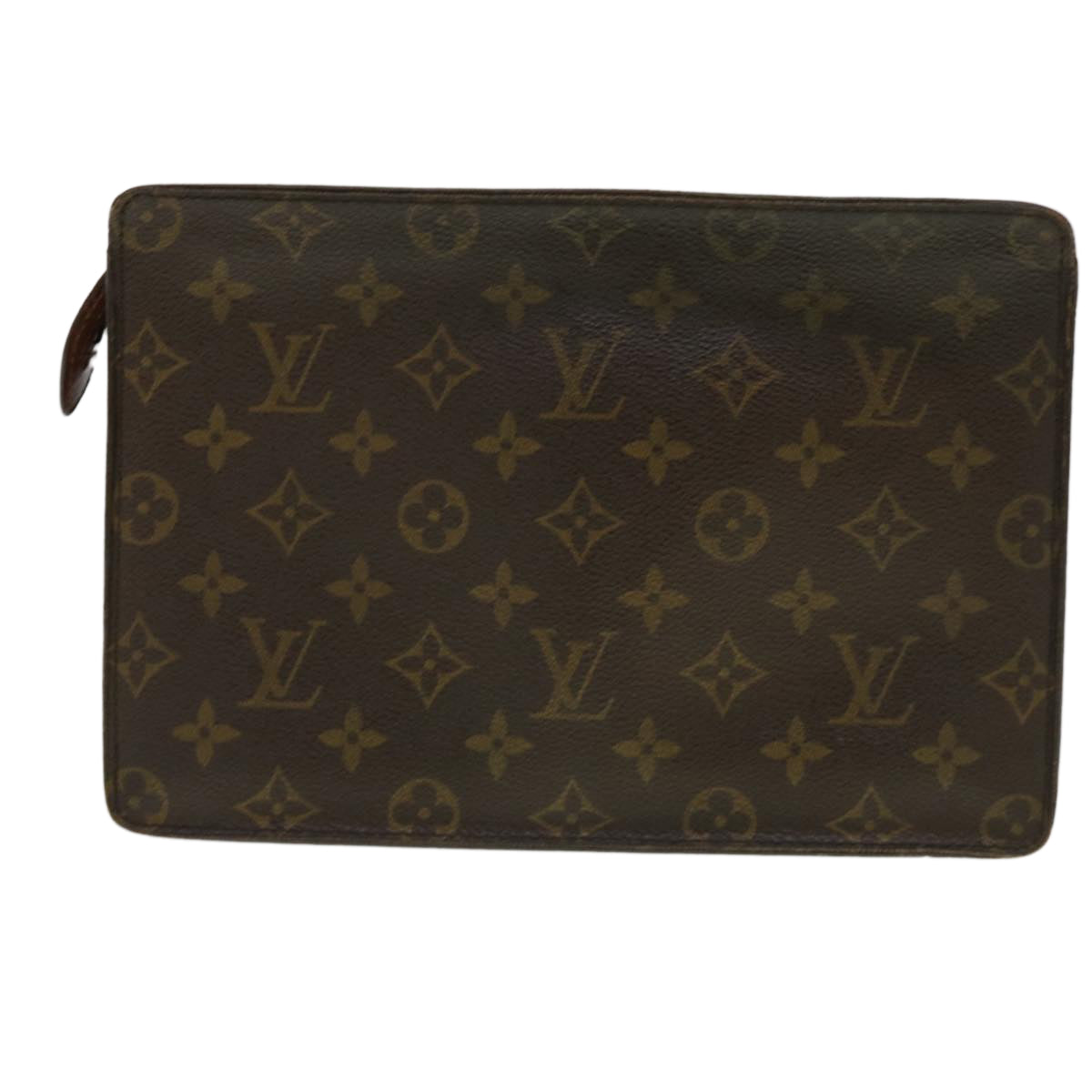 LOUIS VUITTON Monogram Pochette Homme Clutch Bag M51795 LV Auth 39559 - 0