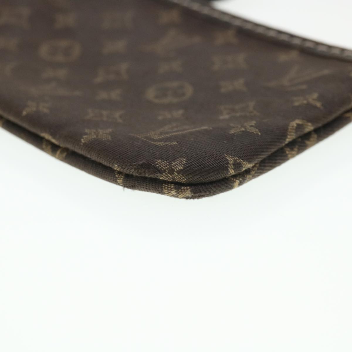 LOUIS VUITTON Monogram Idylle Pochette Cles Coin Purse Fuzan M62994 Auth 39565