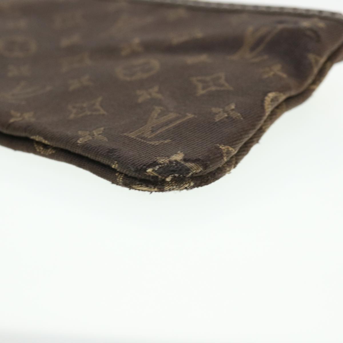 LOUIS VUITTON Monogram Idylle Pochette Cles Coin Purse Fuzan M62994 Auth 39565