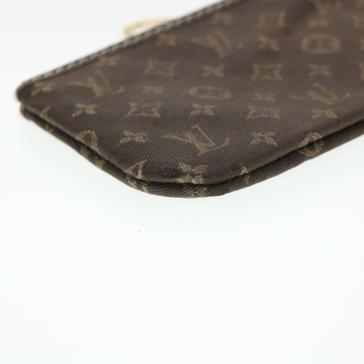 LOUIS VUITTON Monogram Idylle Pochette Cles Coin Purse Fuzan M62994 Auth 39565