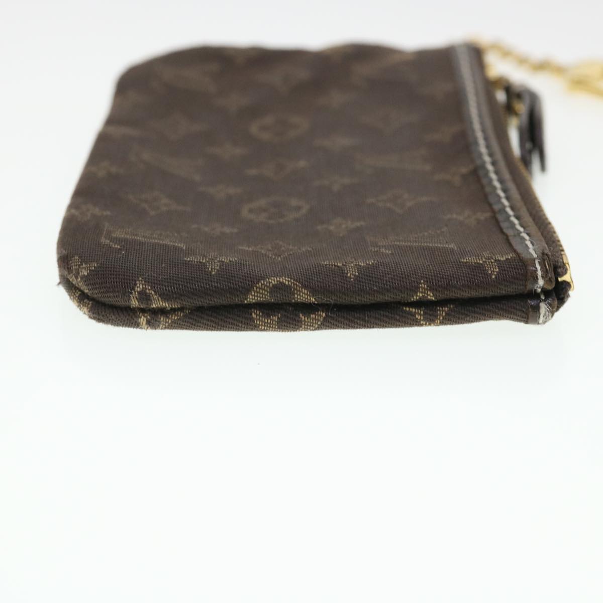 LOUIS VUITTON Monogram Idylle Pochette Cles Coin Purse Fuzan M62994 Auth 39565