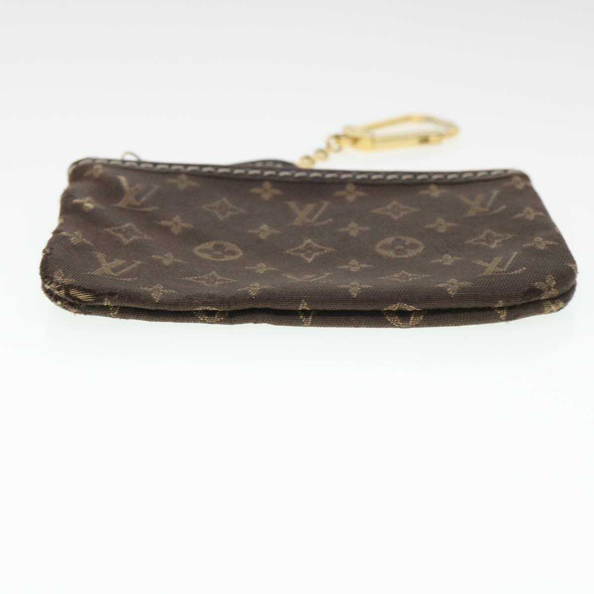 LOUIS VUITTON Monogram Idylle Pochette Cles Coin Purse Fuzan M62994 Auth 39565