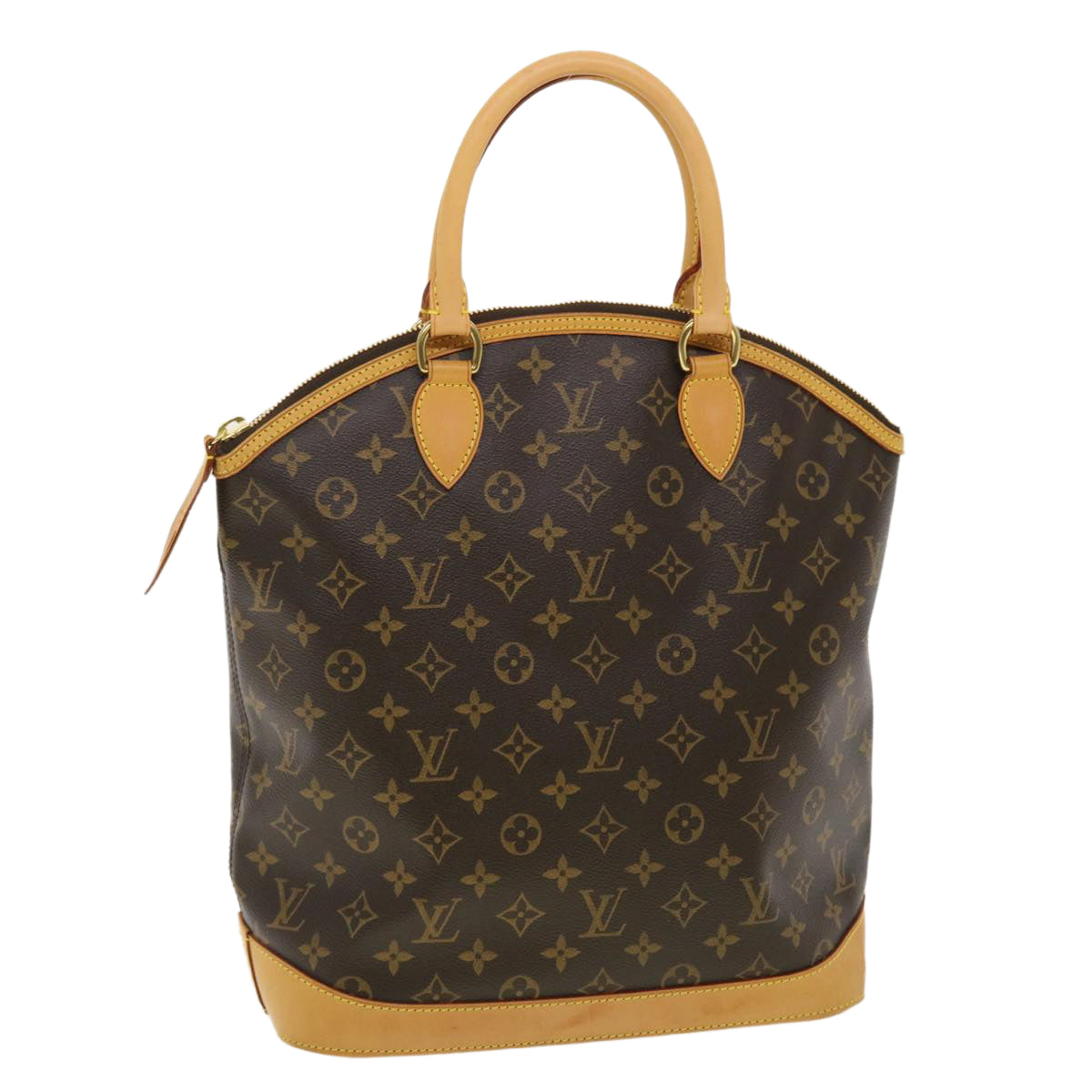 LOUIS VUITTON Monogram Lockit Hand Bag M40102 LV Auth 39582